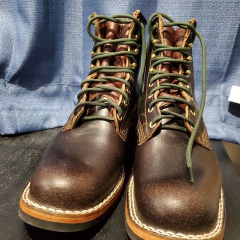 Nicks Robert in Horween Brown Waxed Flesh