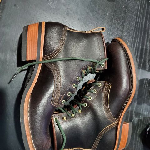 Nicks Robert in Horween Brown Waxed Flesh