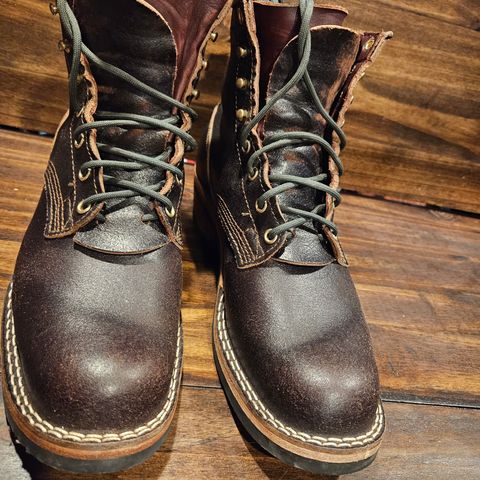 Nicks Robert in Horween Brown Waxed Flesh