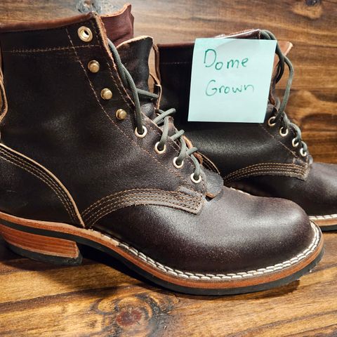 Nicks Robert in Horween Brown Waxed Flesh