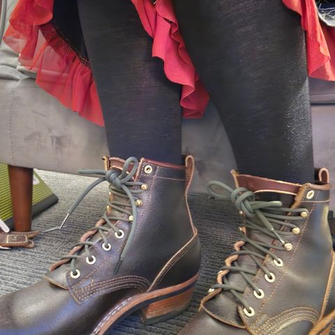 Nicks Robert in Horween Brown Waxed Flesh