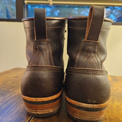 Nicks Robert in Horween Brown Waxed Flesh