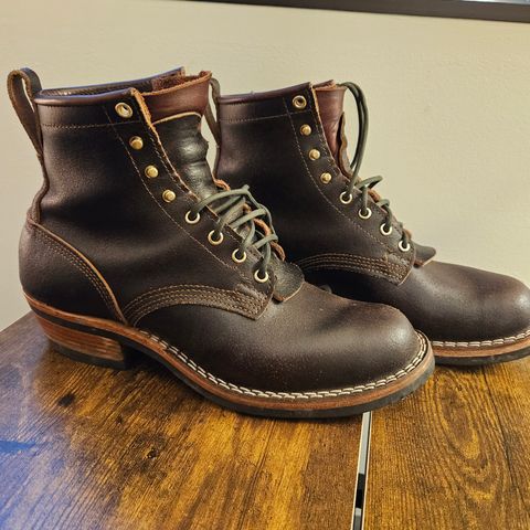 Nicks Robert in Horween Brown Waxed Flesh