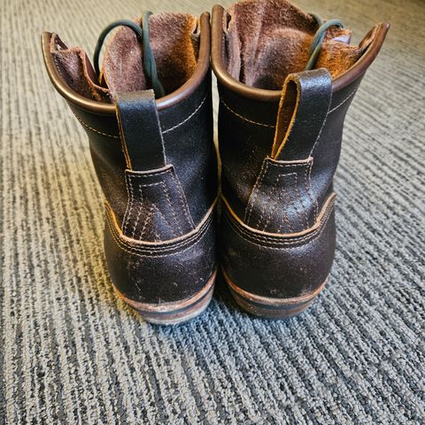 Nicks Robert in Horween Brown Waxed Flesh