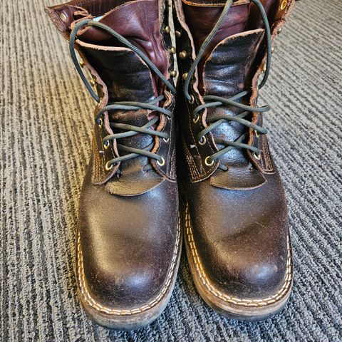 Nicks Robert in Horween Brown Waxed Flesh