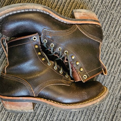 Search result thumbnail of Nicks Robert in Horween Brown Waxed Flesh