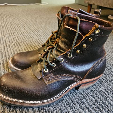 Nicks Robert in Horween Brown Waxed Flesh