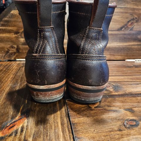 Nicks Robert in Horween Brown Waxed Flesh