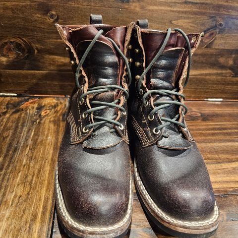 Nicks Robert in Horween Brown Waxed Flesh