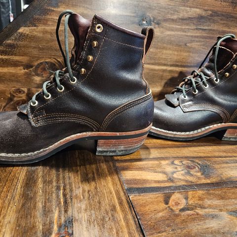 Nicks Robert in Horween Brown Waxed Flesh