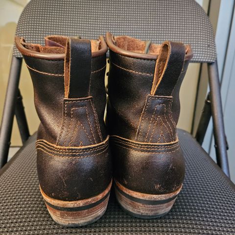 Nicks Robert in Horween Brown Waxed Flesh