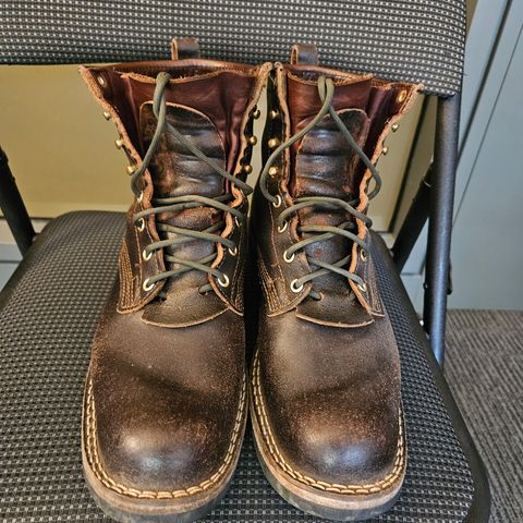 Nicks Robert in Horween Brown Waxed Flesh