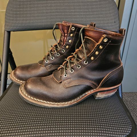 Nicks Robert in Horween Brown Waxed Flesh