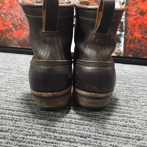 Nicks Robert in Horween Brown Waxed Flesh