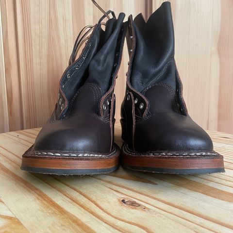 White's 350 Cutter in Seidel Brown Dress