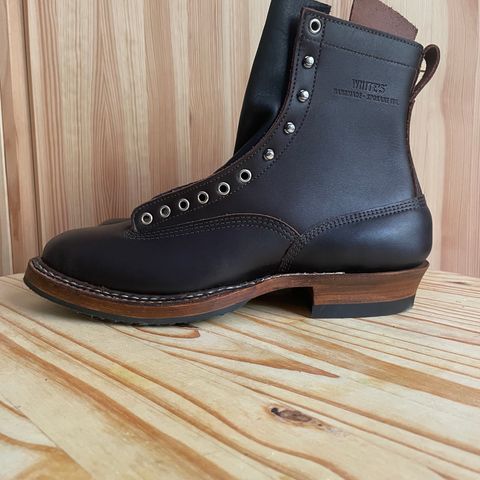 White's 350 Cutter in Seidel Brown Dress