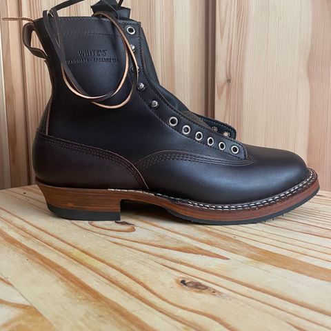 White's 350 Cutter in Seidel Brown Dress
