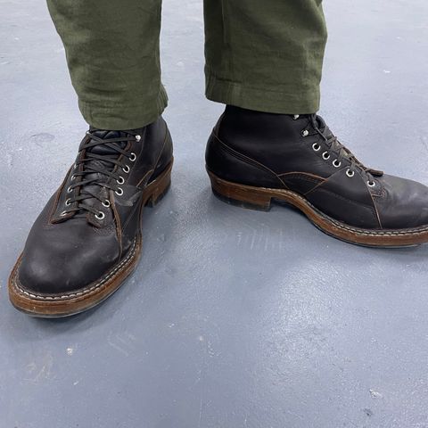 White's 350 Cutter in Seidel Brown Dress