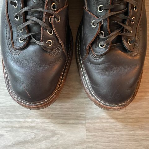 White's 350 Cutter in Seidel Brown Dress