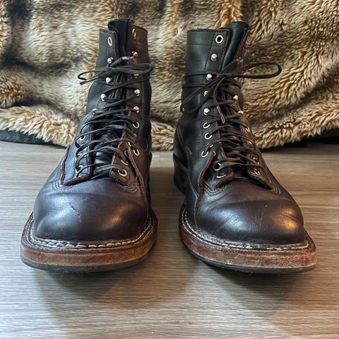 White's 350 Cutter in Seidel Brown Dress