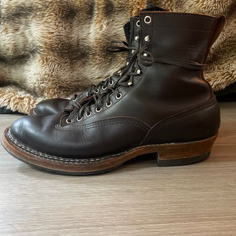 White's 350 Cutter in Seidel Brown Dress