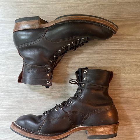 White's 350 Cutter in Seidel Brown Dress