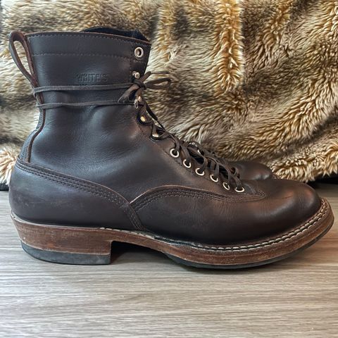 White's 350 Cutter in Seidel Brown Dress