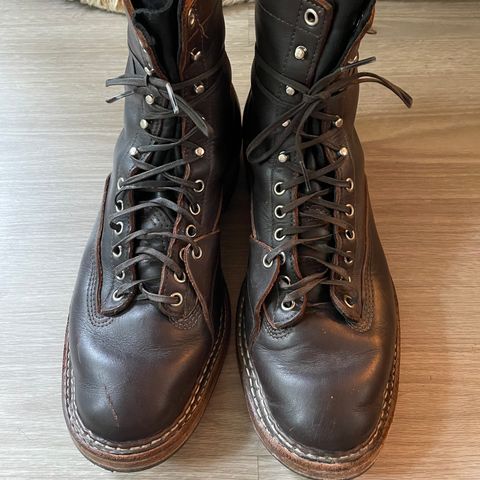 White's 350 Cutter in Seidel Brown Dress