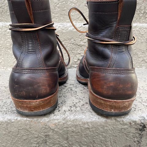White's 350 Cutter in Seidel Brown Dress
