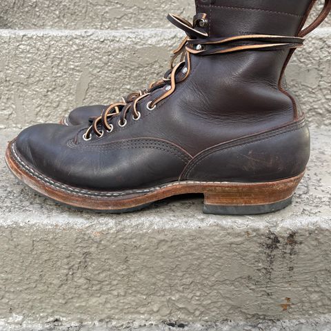 White's 350 Cutter in Seidel Brown Dress