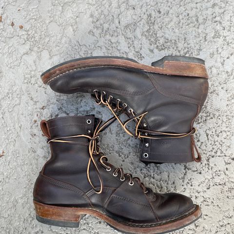White's 350 Cutter in Seidel Brown Dress