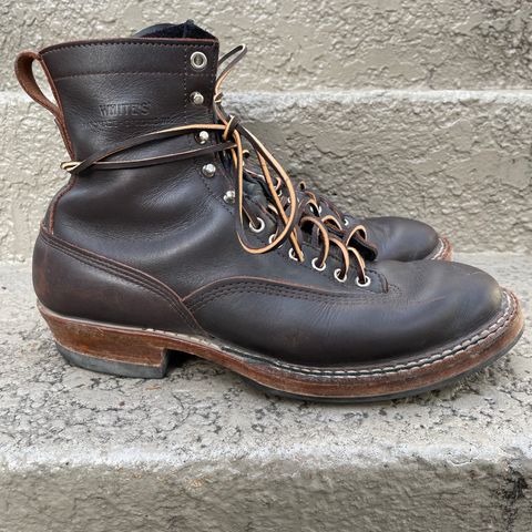 White's 350 Cutter in Seidel Brown Dress
