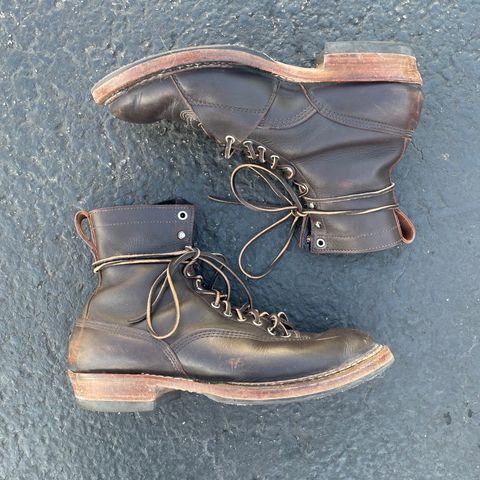 White's 350 Cutter in Seidel Brown Dress