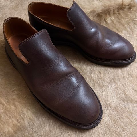 Viberg Slipper in C.F. Stead Whiskey Phoenix