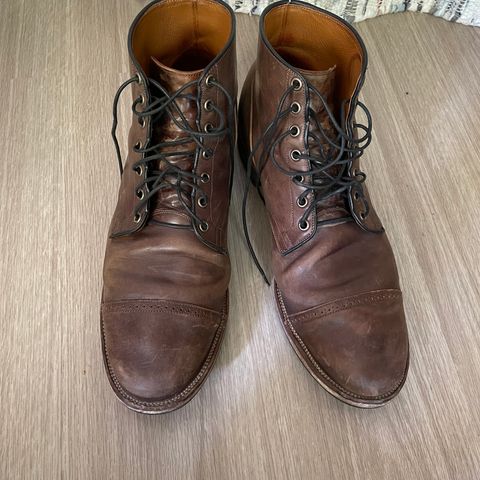 View photo of Viberg Service Boot BCT in Maryam Muschio TPR Horsebutt