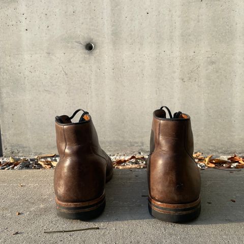 View photo of Viberg Service Boot BCT in Maryam Muschio TPR Horsebutt