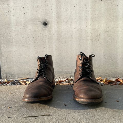 View photo of Viberg Service Boot BCT in Maryam Muschio TPR Horsebutt