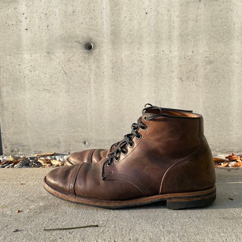 View photo of Viberg Service Boot BCT in Maryam Muschio TPR Horsebutt