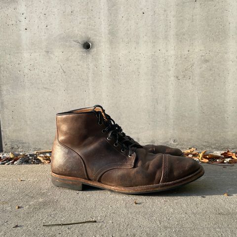 View photo of Viberg Service Boot BCT in Maryam Muschio TPR Horsebutt