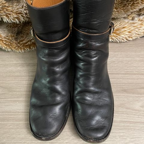 Briselblack The Kai Jodhpur in Black-Overdyed Horsebutt