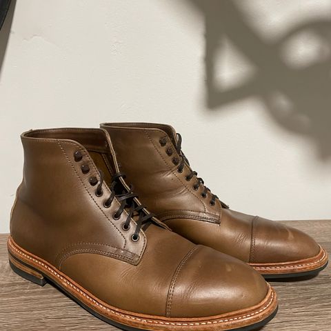 Search result thumbnail of Oak Street Bootmakers Lakeshore Boot in Horween Natural Chromexcel