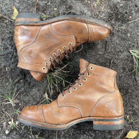 View photo of Truman Service Boot in Maryam Fango Horsebutt