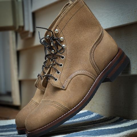 Red Wing Iron Ranger in S.B. Foot Hawthorne Muleskinner