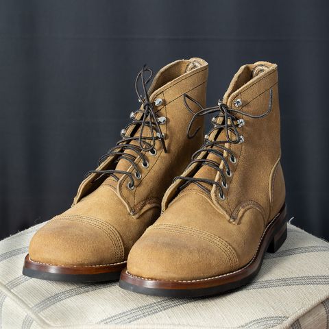 Red Wing Iron Ranger in S.B. Foot Hawthorne Muleskinner