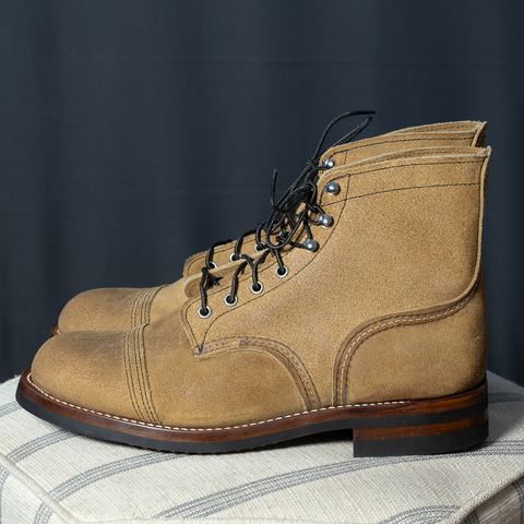 Red Wing Iron Ranger in S.B. Foot Hawthorne Muleskinner