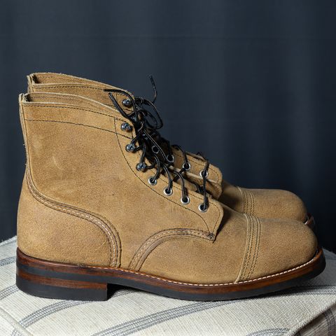 Red Wing Iron Ranger in S.B. Foot Hawthorne Muleskinner
