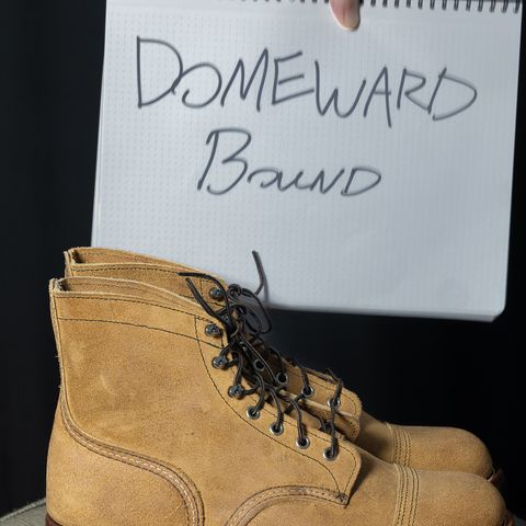 Red Wing Iron Ranger in S.B. Foot Hawthorne Muleskinner
