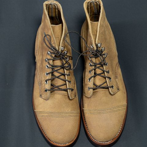 Red Wing Iron Ranger in S.B. Foot Hawthorne Muleskinner