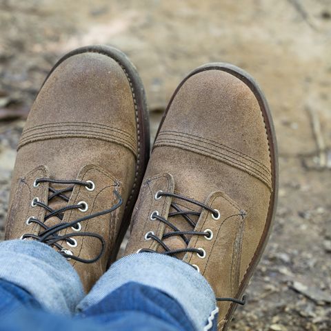 Red Wing Iron Ranger in S.B. Foot Hawthorne Muleskinner