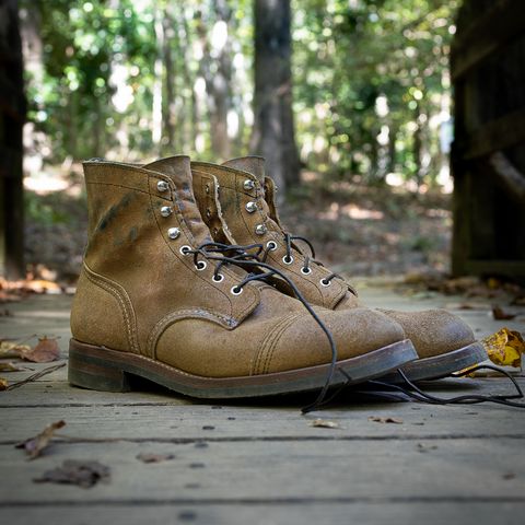 Red Wing Iron Ranger in S.B. Foot Hawthorne Muleskinner